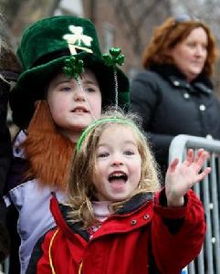 愛爾蘭人的聖派屈克節