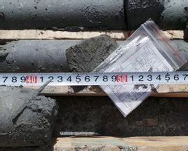 岩心採取率 岩心採取率