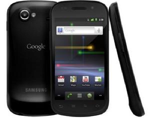 谷歌和三星共同推出智慧型手機Nexus S