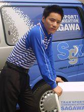 SAGAWA---日本“佐川急便”快遞廣告照片