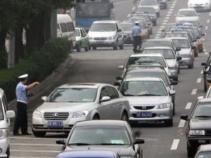 北京奧運會期間機動車單雙號限行措施