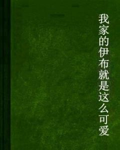 我家的伊布就是這么可愛 我家的伊布就是這么可愛