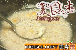 淮山芡實粥 淮山芡實粥