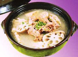 蓮藕冬瓜瘦肉扁豆湯 蓮藕冬瓜瘦肉扁豆湯