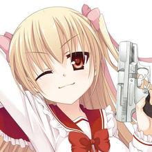 緋彈的亞里亞[こよかよしの作畫的漫畫]