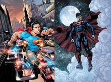 超人在“新52”的新形象