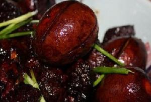 紅燒肉醬蛋 紅燒肉醬蛋