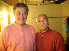 與其他明星的合照