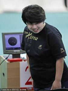 金潤美[韓國國家射擊隊運動員]