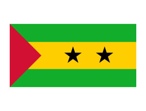 聖多美和普林西比國旗