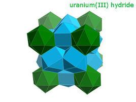 氫化鈾 氫化鈾