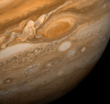 旅行者號拍攝的木星照片