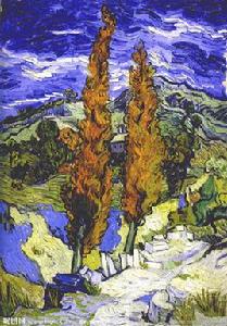 聖雷米的白楊 聖雷米的白楊