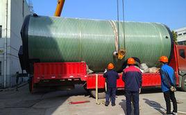 一體化預製泵站 一體化預製泵站