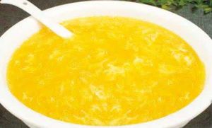 果仁玉米羹 果仁玉米羹