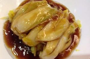 蚝油娃娃菜 蚝油娃娃菜