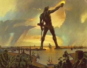 羅德斯島太陽神雕像 羅德斯島太陽神雕像