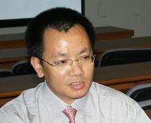 2007年訪問清華大學