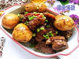 排骨雞蛋 排骨雞蛋