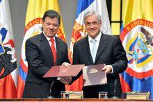 桑托斯與拉美國家的交往