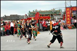 廣東省普寧市泥溝鄉英歌舞