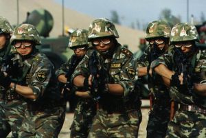 （圖）電視劇《武裝特警》精彩劇照