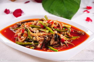 金針鱔絲 金針鱔絲