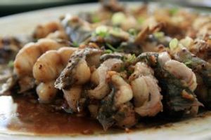 豉汁龍鰻 豉汁龍鰻