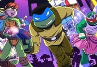 忍者神龜討糖果