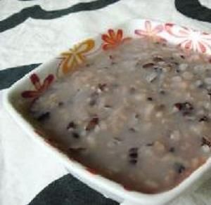 紫米荔枝冰粥 紫米荔枝冰粥