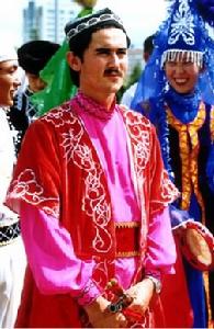 烏孜別克族服飾
