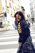 趙奕歡米蘭時尚周