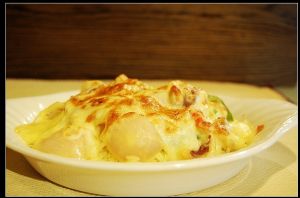 蔥爆兔肉片 蔥爆兔肉片