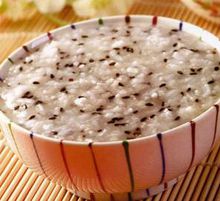 有關芝麻粥雜圖
