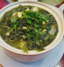 雪菜燒豆腐 雪菜燒豆腐