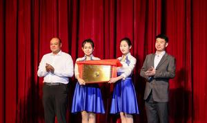 高校英語社團聯盟揭牌儀式暨瘋英15周年晚會