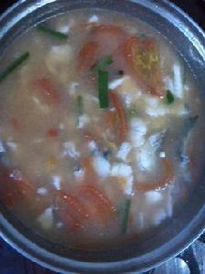 鱸魚西紅柿湯 鱸魚西紅柿湯