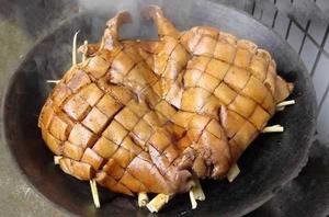 柳蒸豬頭 柳蒸豬頭