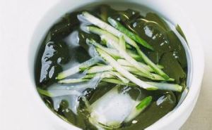 海帶綠茶美容法