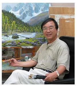 劉南[雲南省政協特聘畫家]