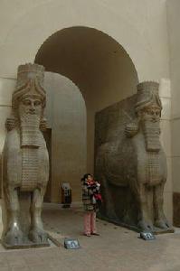 人首翼牛像 人首翼牛像