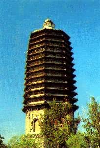北京天寧寺塔 北京天寧寺塔