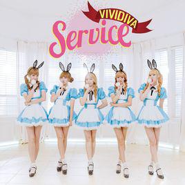 Service[韓國組合VIVIDIVA演唱單曲]