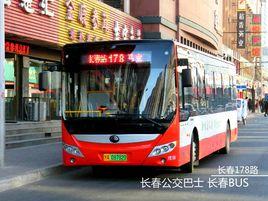 長春公交178路 長春公交178路
