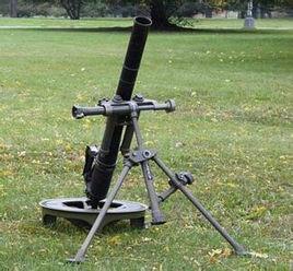 M224式60mm迫擊炮 M224式60mm迫擊炮