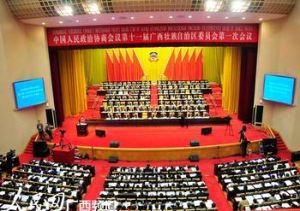 全國政協十屆一次會議 全國政協十屆一次會議