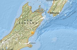 11·13紐西蘭南島地震