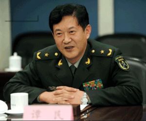 譚民[中部戰區副參謀長]