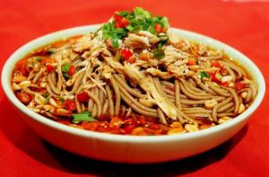 雞絲蕎麥麵 雞絲蕎麥麵