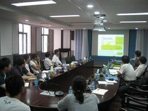 水沙科學與水利水電工程國家重點實驗室工作人員